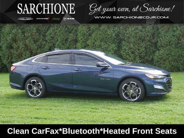 Used 2022 Chevrolet Malibu LT