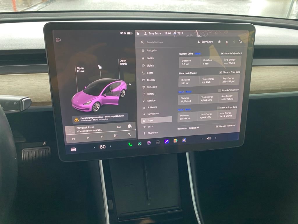 Used 2019 Tesla Model 3 Standard Range Plus RWD image 16