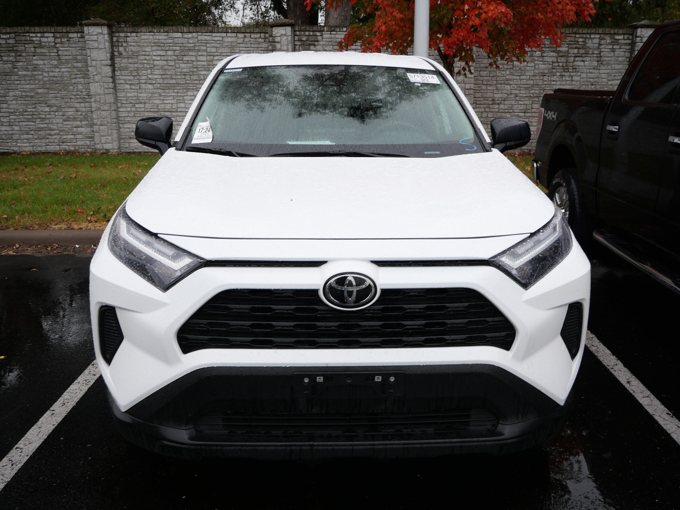 Certified 2025 Toyota RAV4 LE AWD/4WD image 2