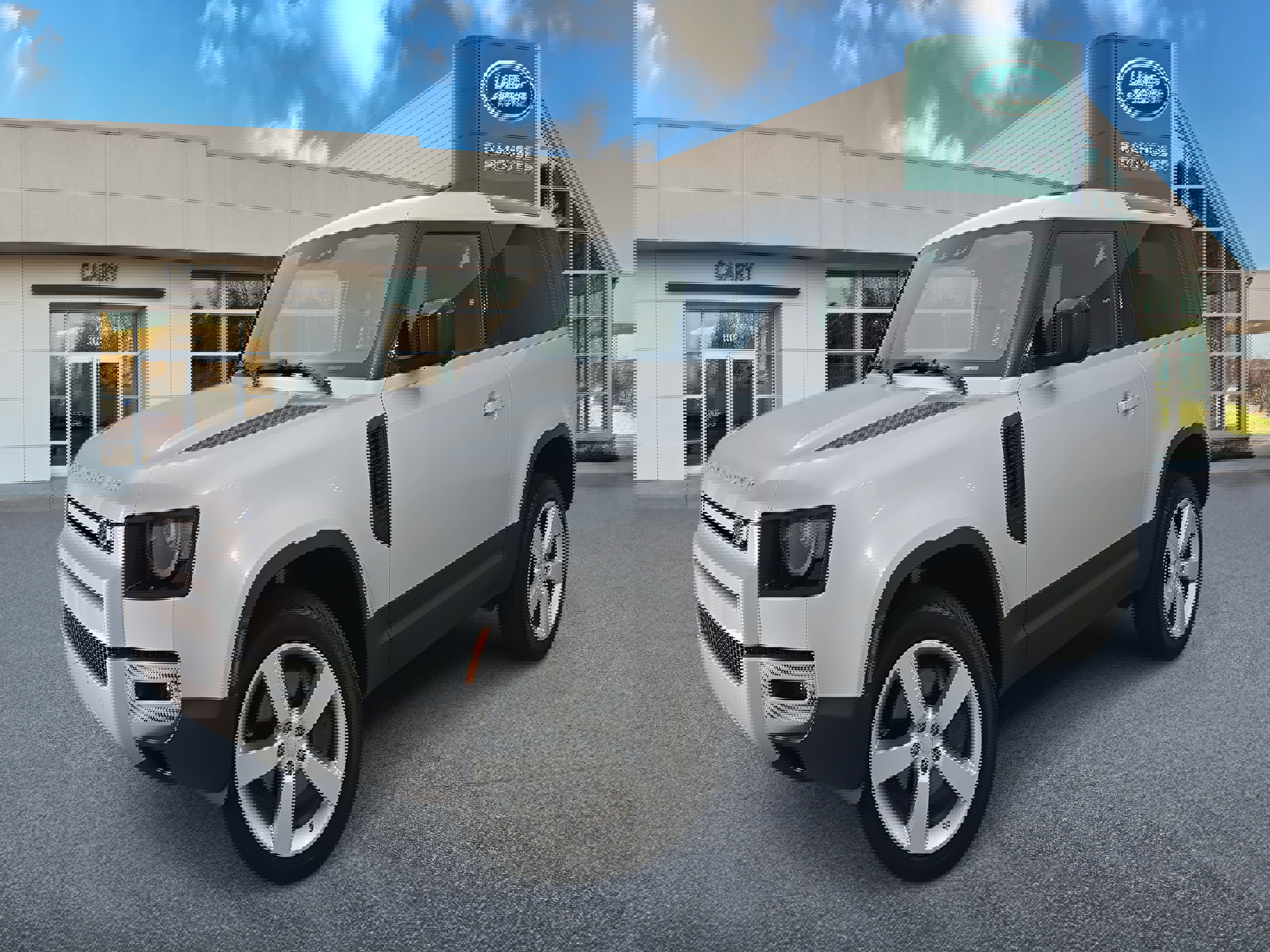 Certified 2021 Land Rover Defender 90 First Edition image 1