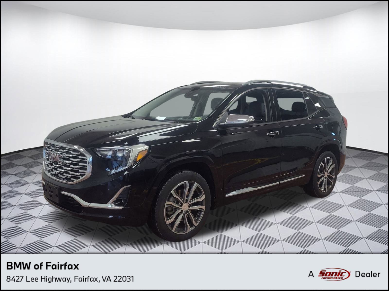 Used 2020 GMC Terrain Denali w/ Denali Premium Package