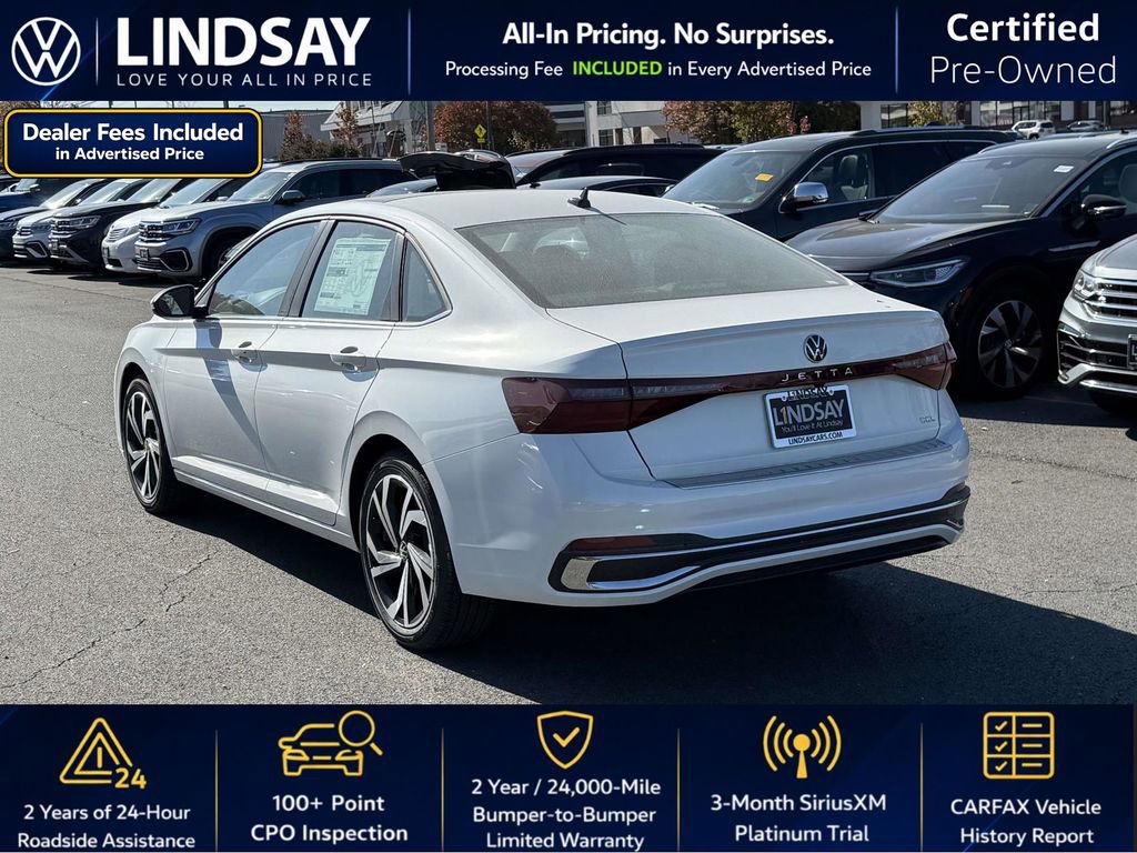 Used 2026 Volkswagen Jetta SEL FWD image 5