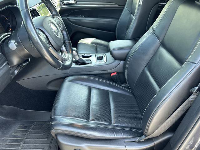 Certified 2021 Jeep Grand Cherokee Limited w/ Quick Order Package 28K 80th AWD/4WD image 14