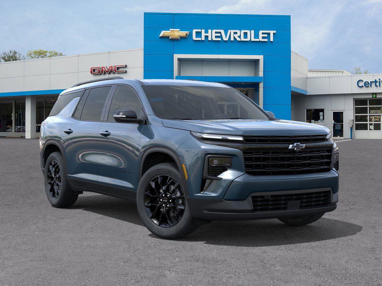 New 2026 Chevrolet Traverse LT w/ Midnight/Sport Edition image 7