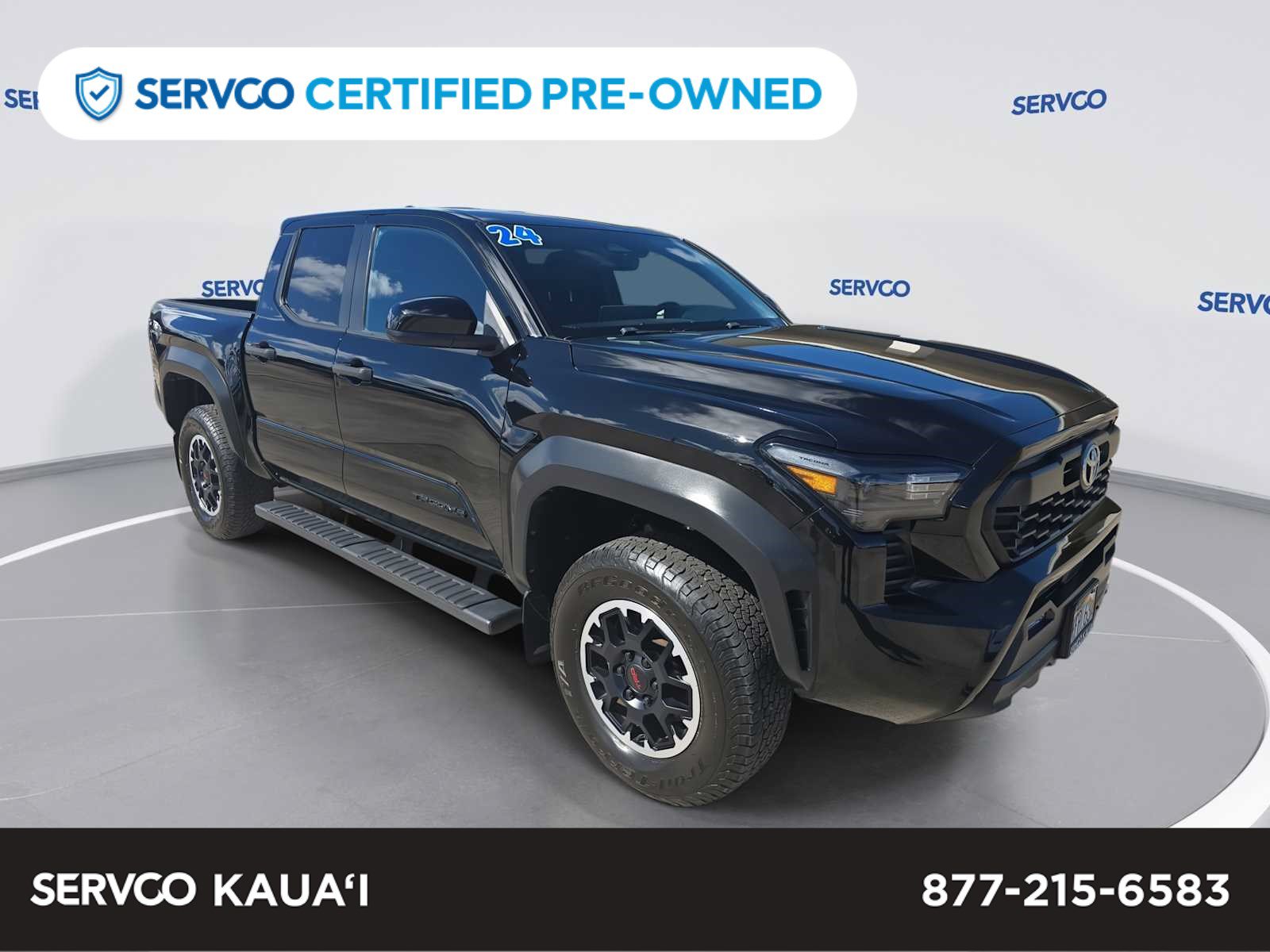 Used 2024 Toyota Tacoma TRD Off-Road AWD/4WD image 1