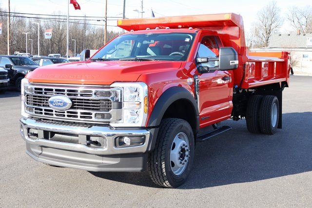 New 2026 Ford F600 4x4 Regular Cab Super Duty w/ XL Chrome Package image 14