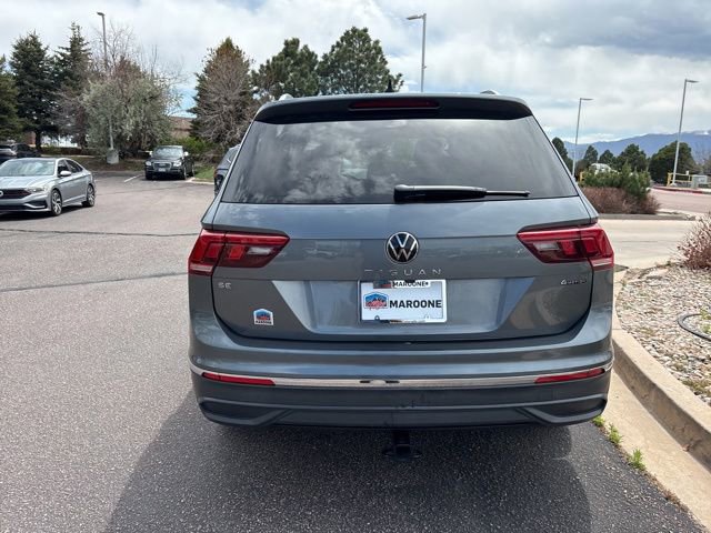 Used 2022 Volkswagen Tiguan SE AWD/4WD image 1