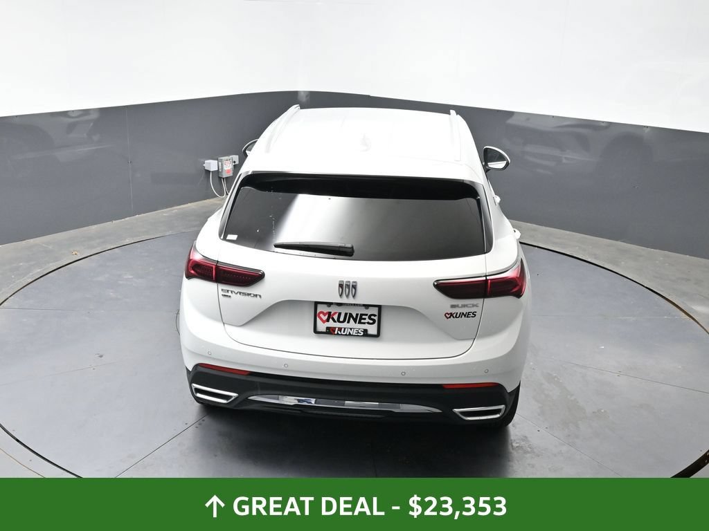 Used 2024 Buick Envision Preferred AWD/4WD image 50