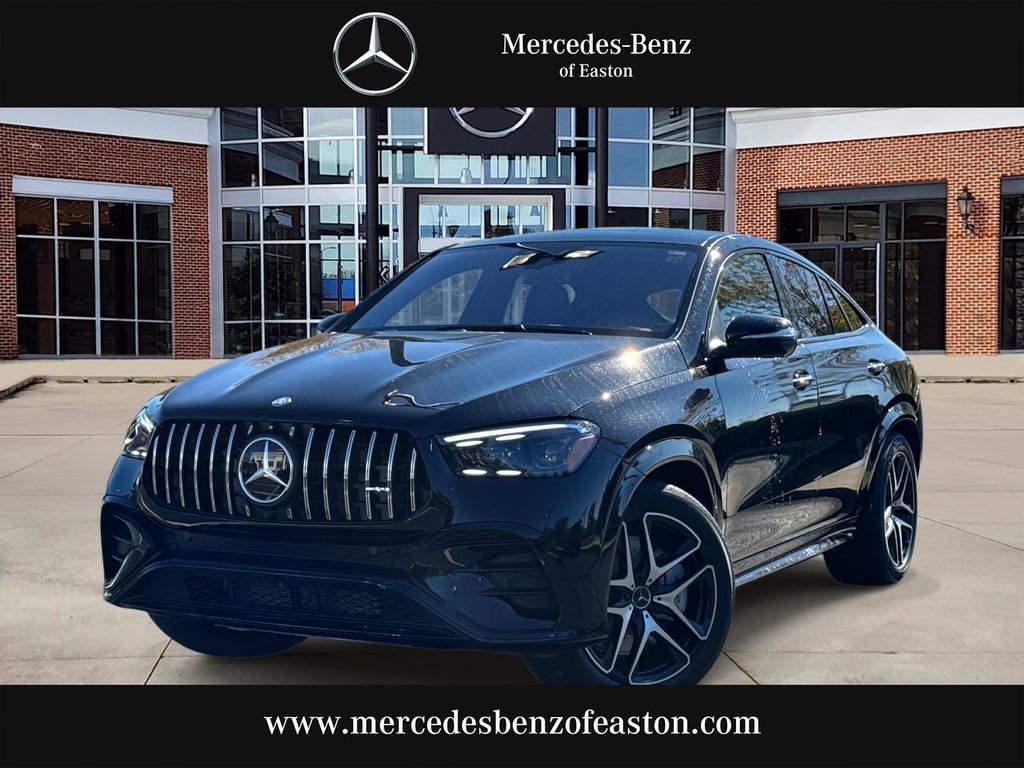 New 2026 Mercedes-Benz GLE 53 AMG 4MATIC Coupe video 1