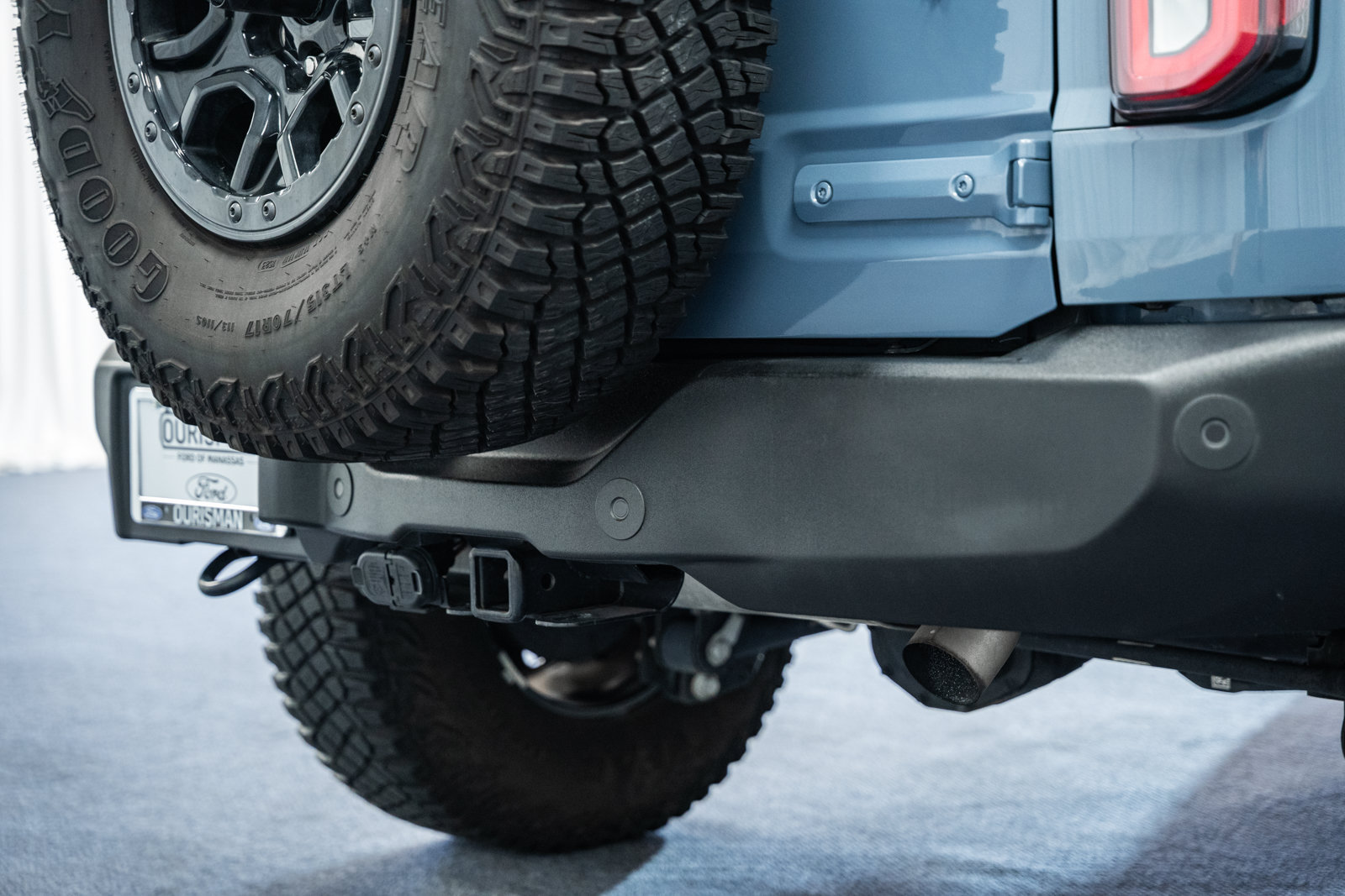 Certified 2023 Ford Bronco Wildtrak AWD/4WD image 8