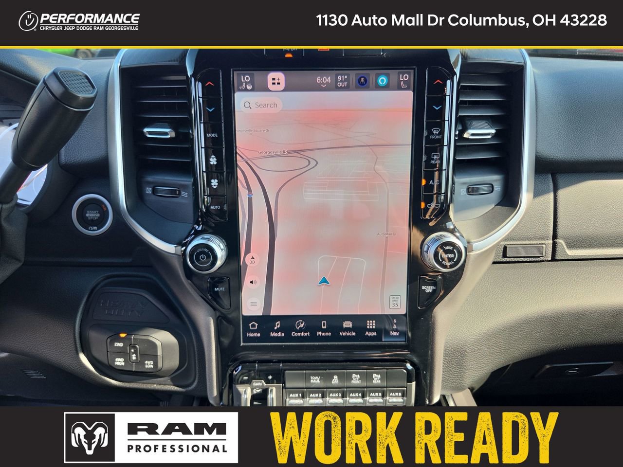 New 2026 RAM 2500 Big Horn AWD/4WD image 26