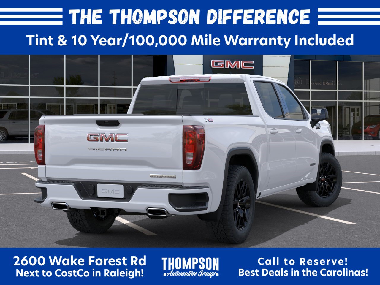 New 2026 GMC Sierra 1500 Elevation w/ Preferred Package AWD/4WD image 4