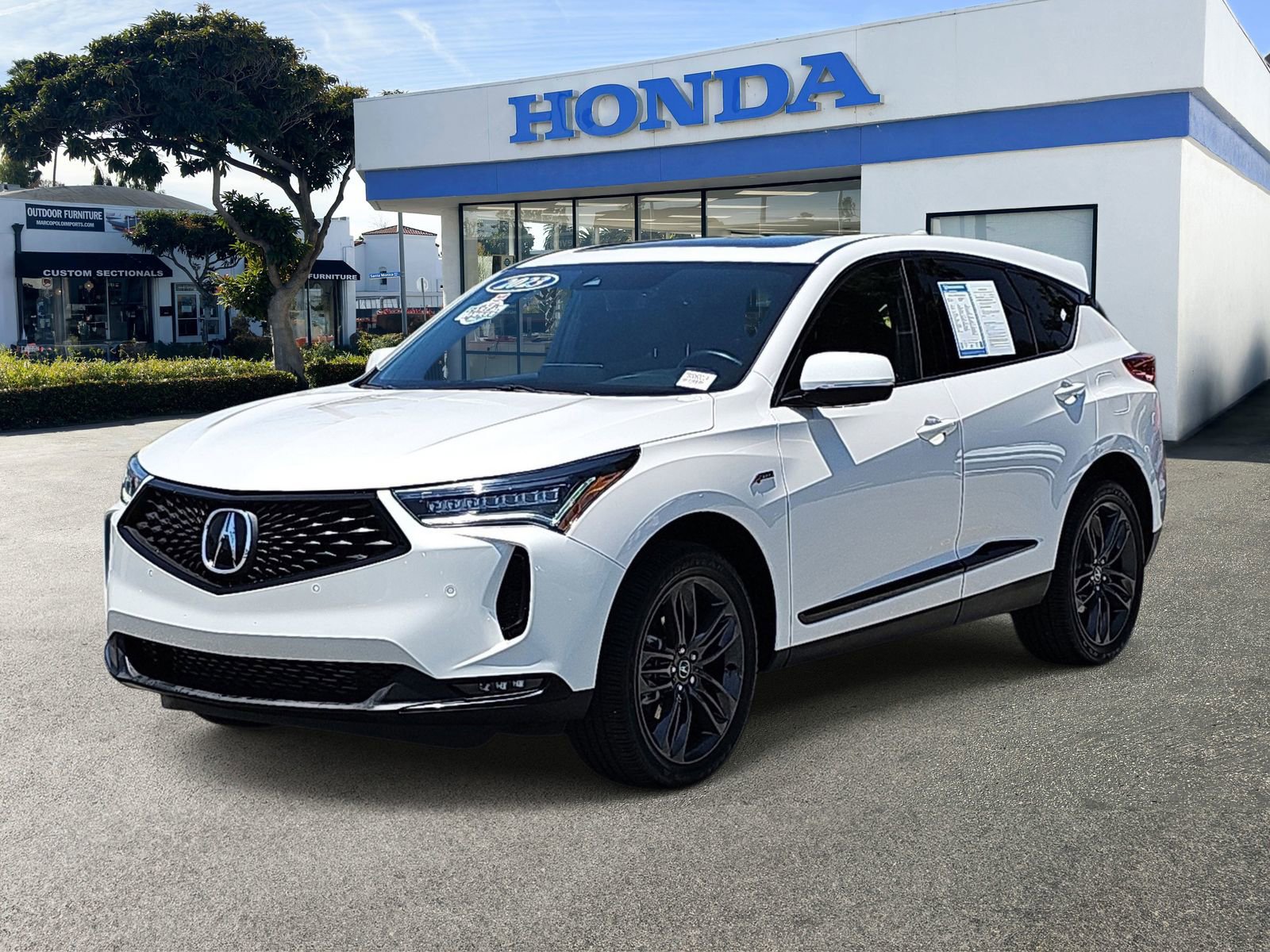 Used 2023 Acura RDX A-Spec FWD image 1
