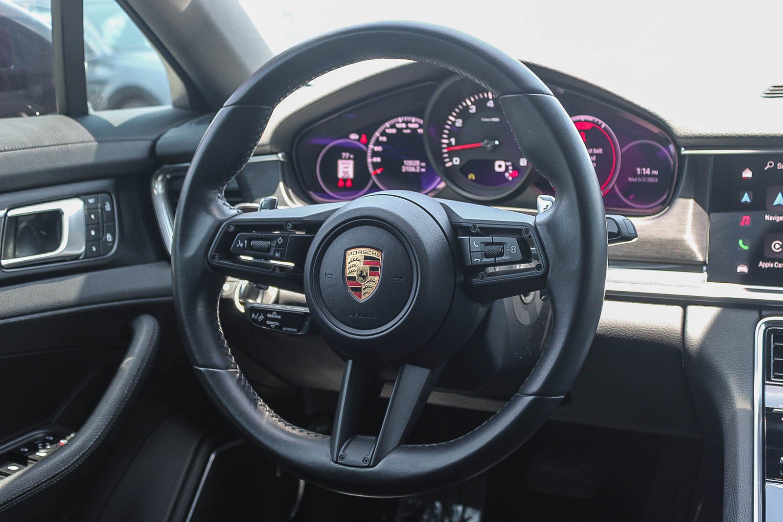 Used 2022 Porsche Panamera Platinum Edition RWD image 16