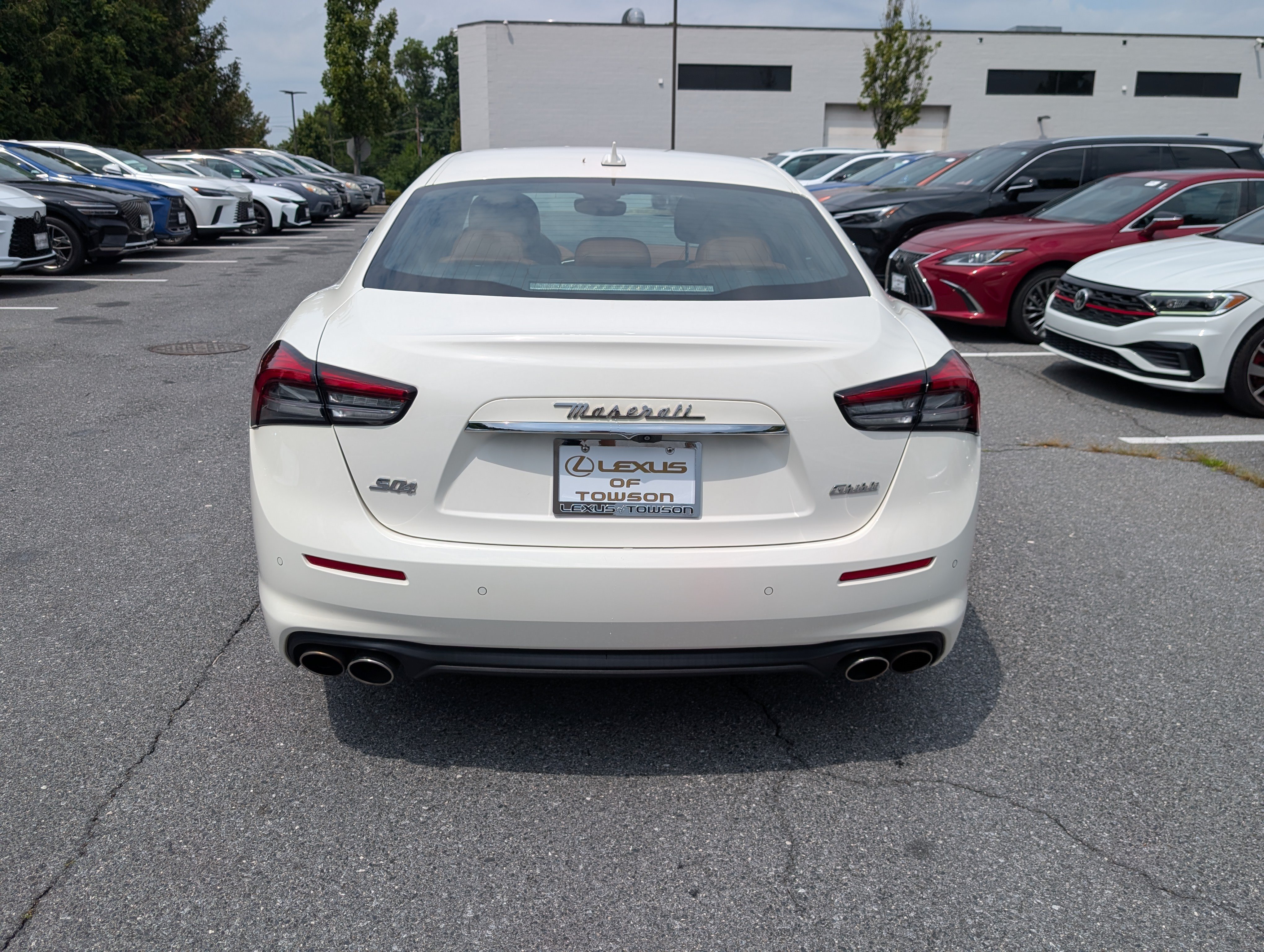 Used 2021 Maserati Ghibli S Q4 AWD/4WD image 4