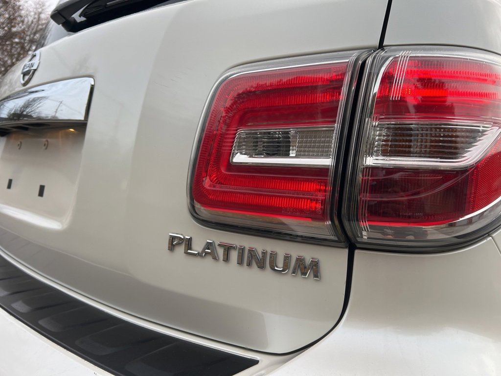 Used 2018 Nissan Armada Platinum w/ Captain Seat Package image 9