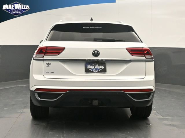 Used 2023 Volkswagen Atlas Cross Sport SE w/ Panoramic Sunroof Package image 6