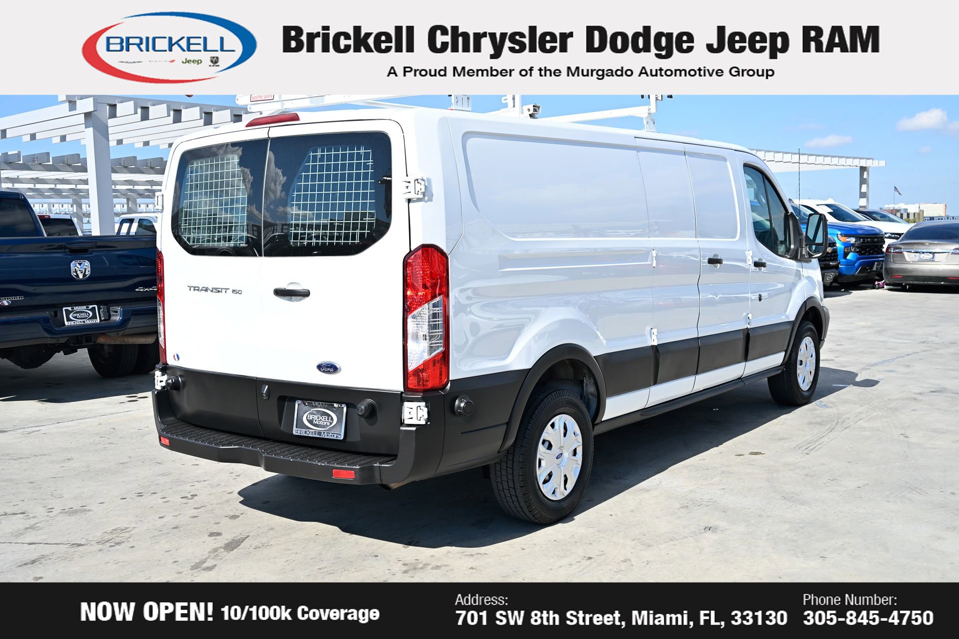 Used 2018 Ford Transit 150 148 Low Roof image 5