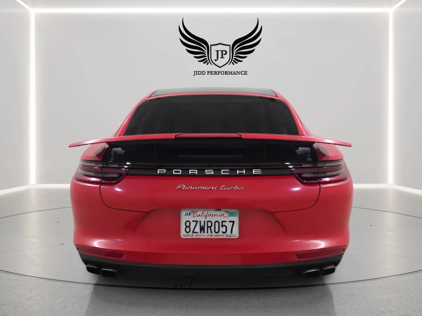 Used 2017 Porsche Panamera Turbo w/ Premium Package Plus AWD/4WD image 4