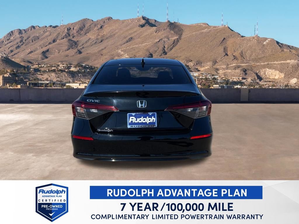 Certified 2025 Honda Civic LX image 5