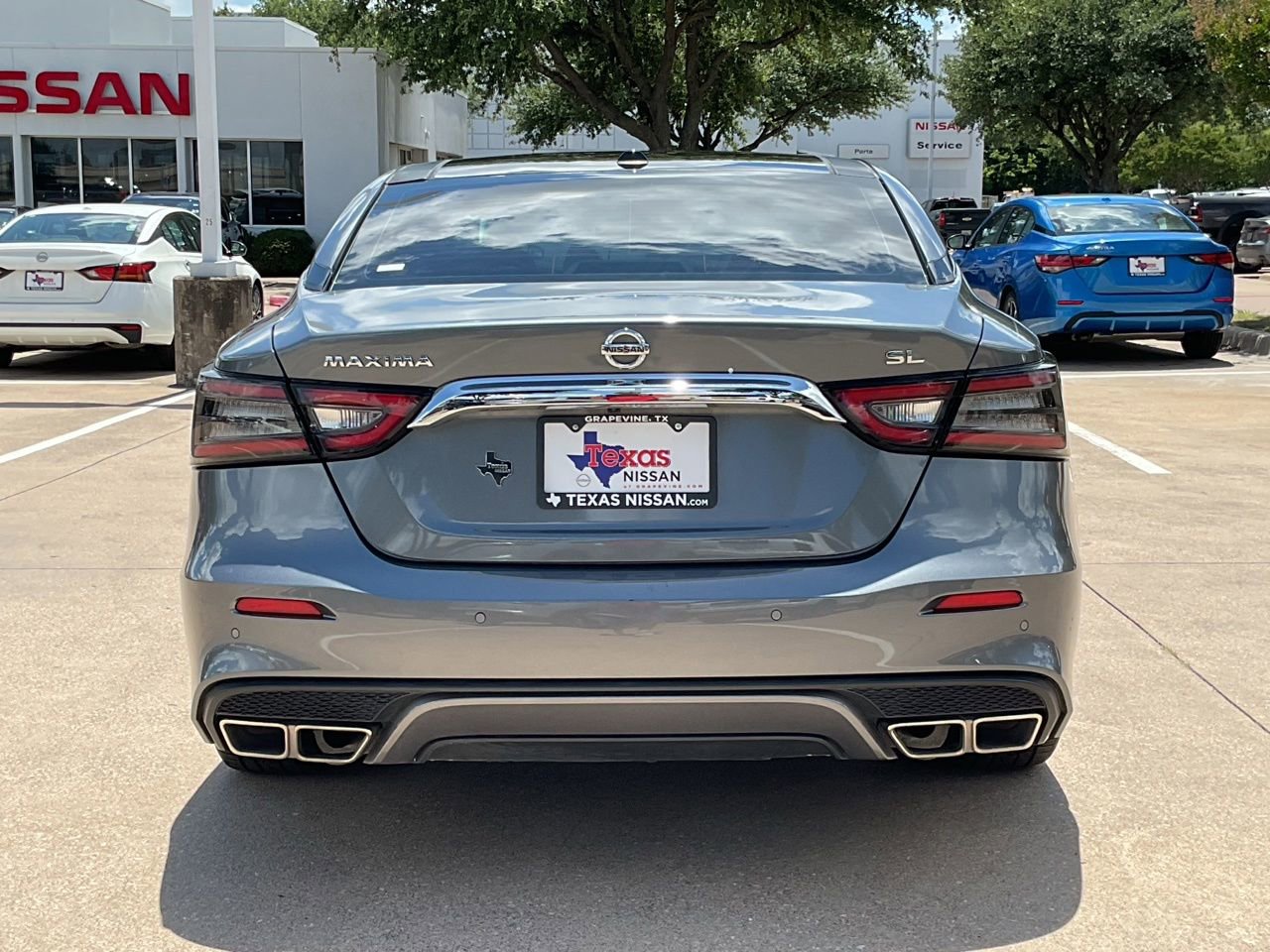 Used 2020 Nissan Maxima 3.5 SL w/ Floor Mat Group FWD image 5