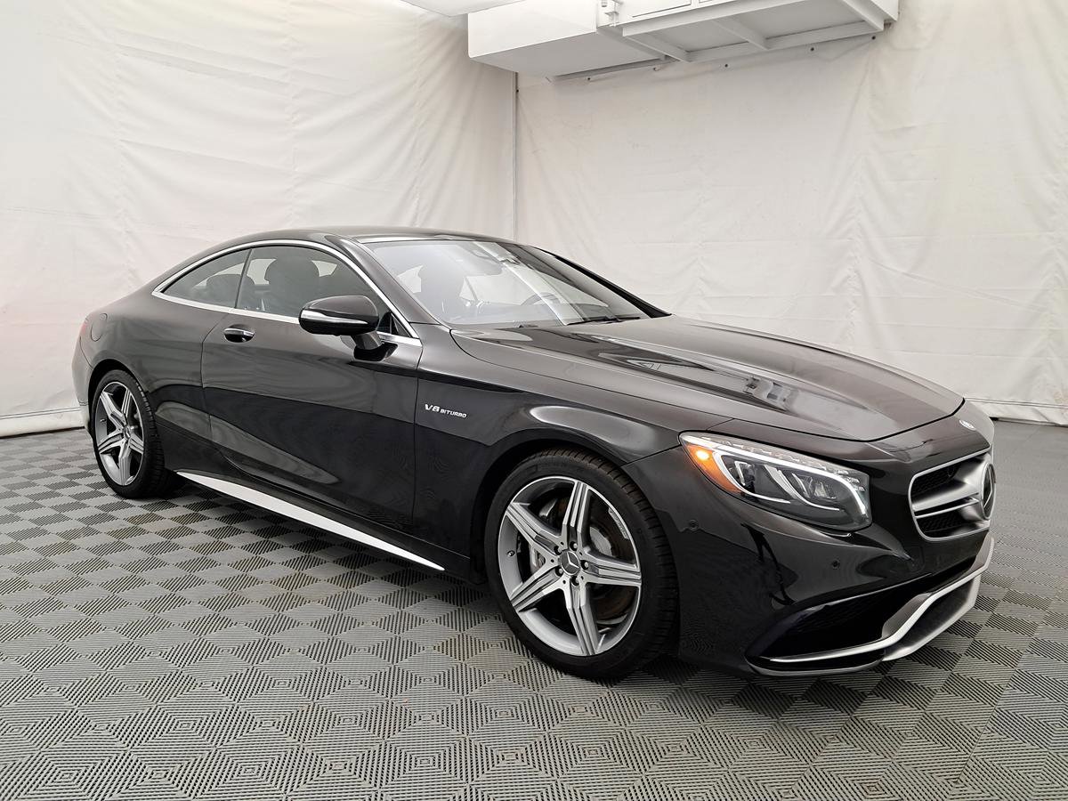 Used 2016 Mercedes-Benz S 63 AMG 4MATIC Coupe image 2
