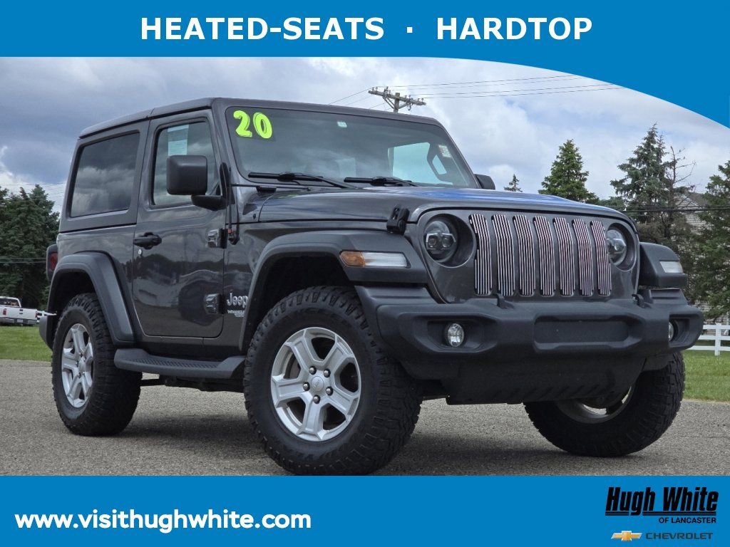 Used 2020 Jeep Wrangler Sport AWD/4WD image 1