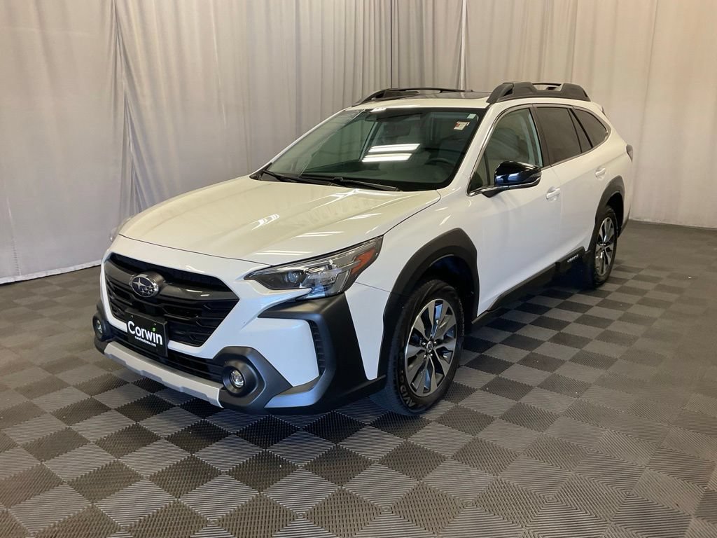 Used 2025 Subaru Outback Limited AWD/4WD image 8