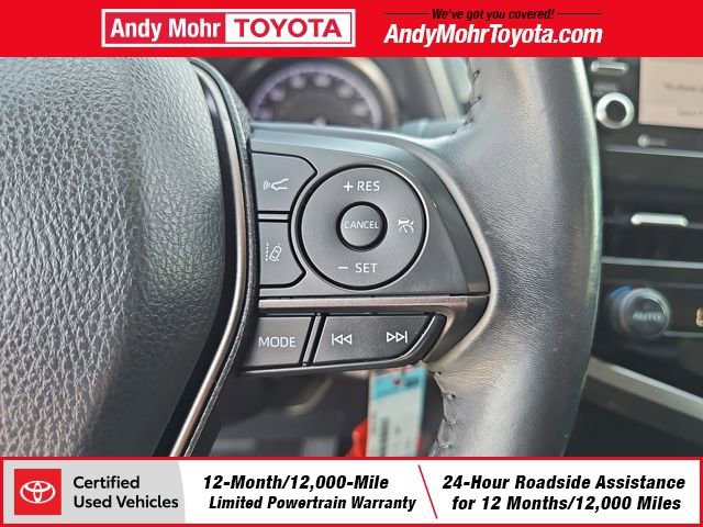 Certified 2021 Toyota Camry SE FWD image 17