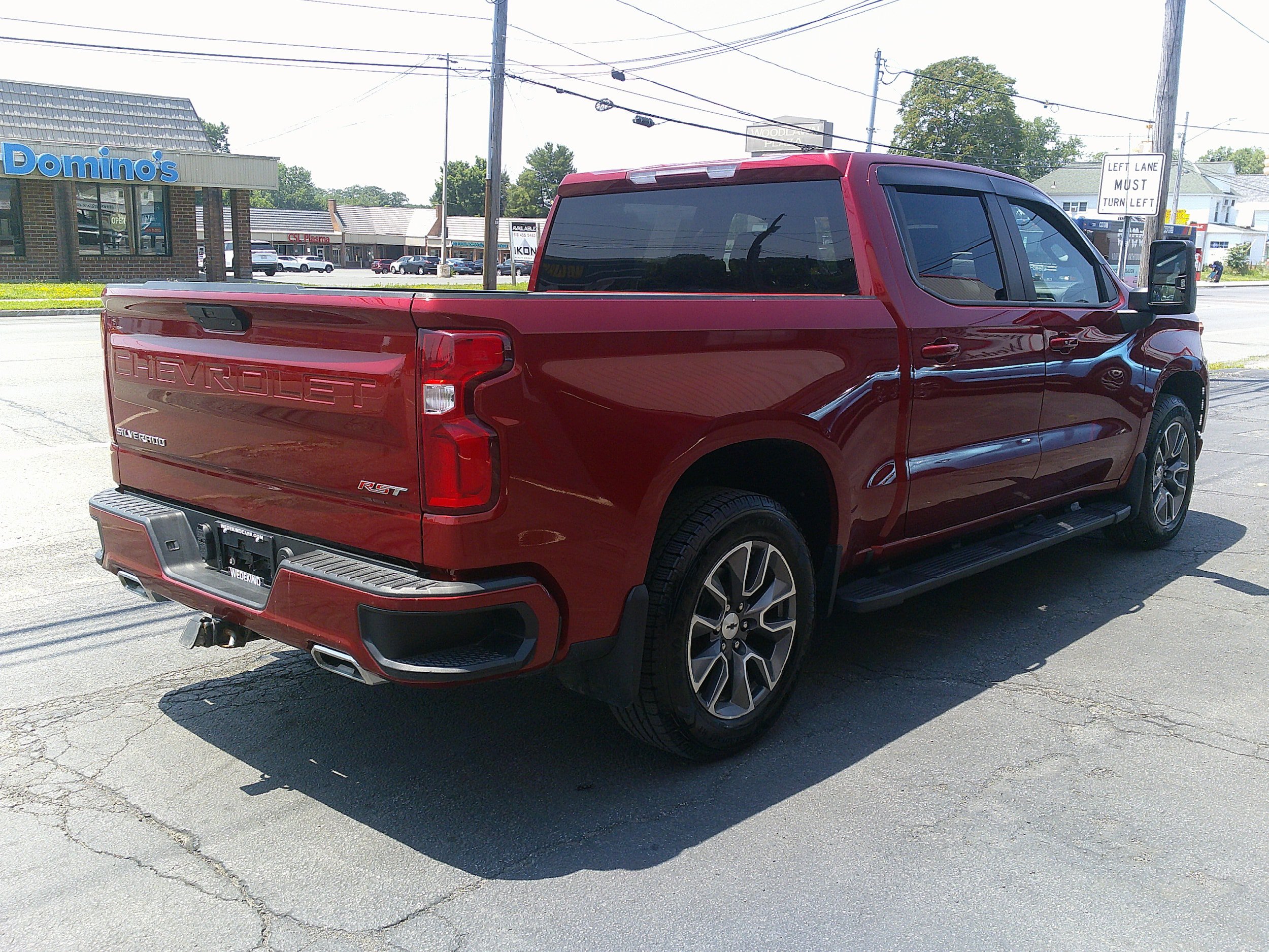 Used 2021 Chevrolet Silverado 1500 RST AWD/4WD image 9