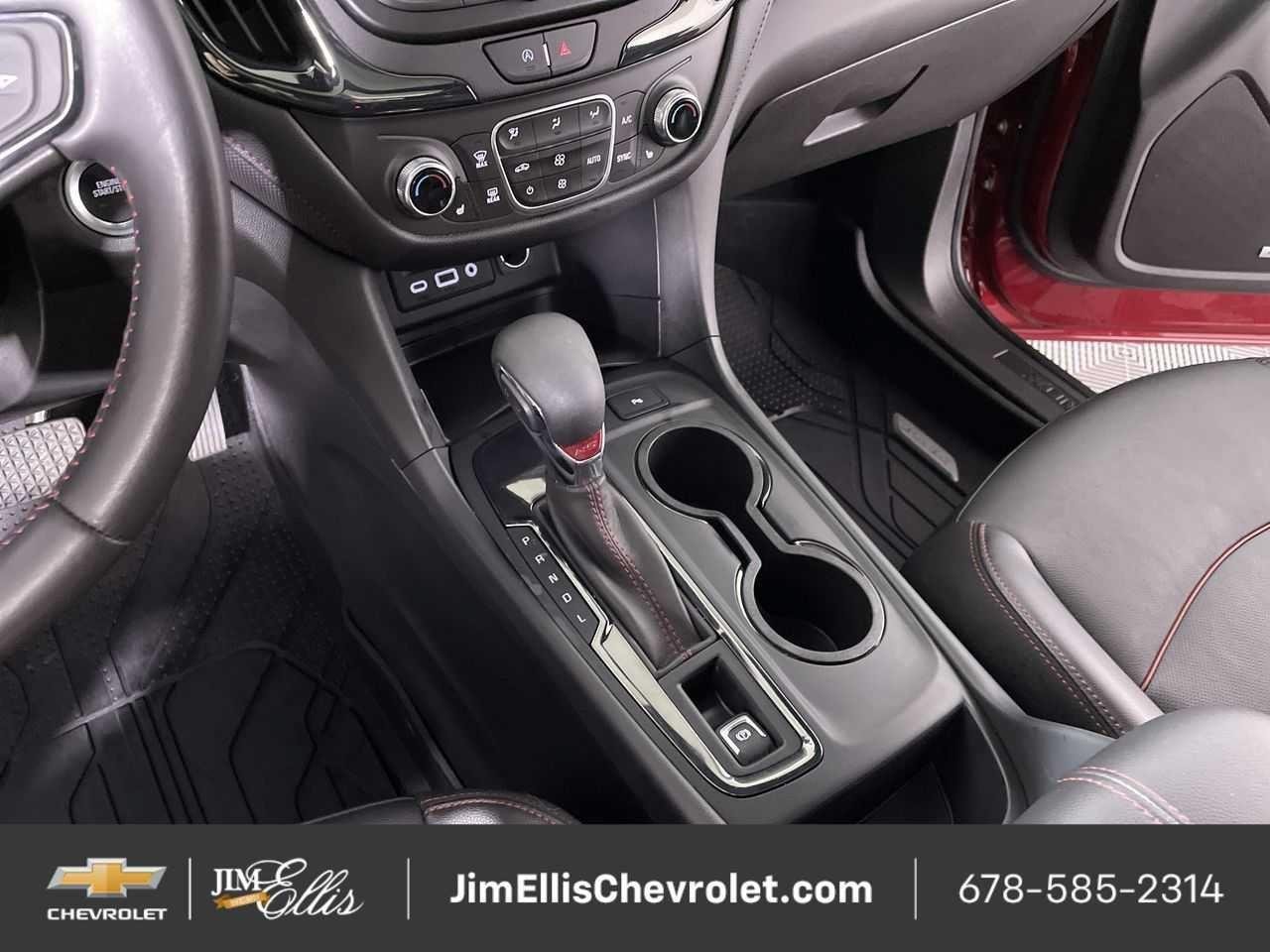 Certified 2022 Chevrolet Equinox RS w/ RS Leather Package FWD image 29