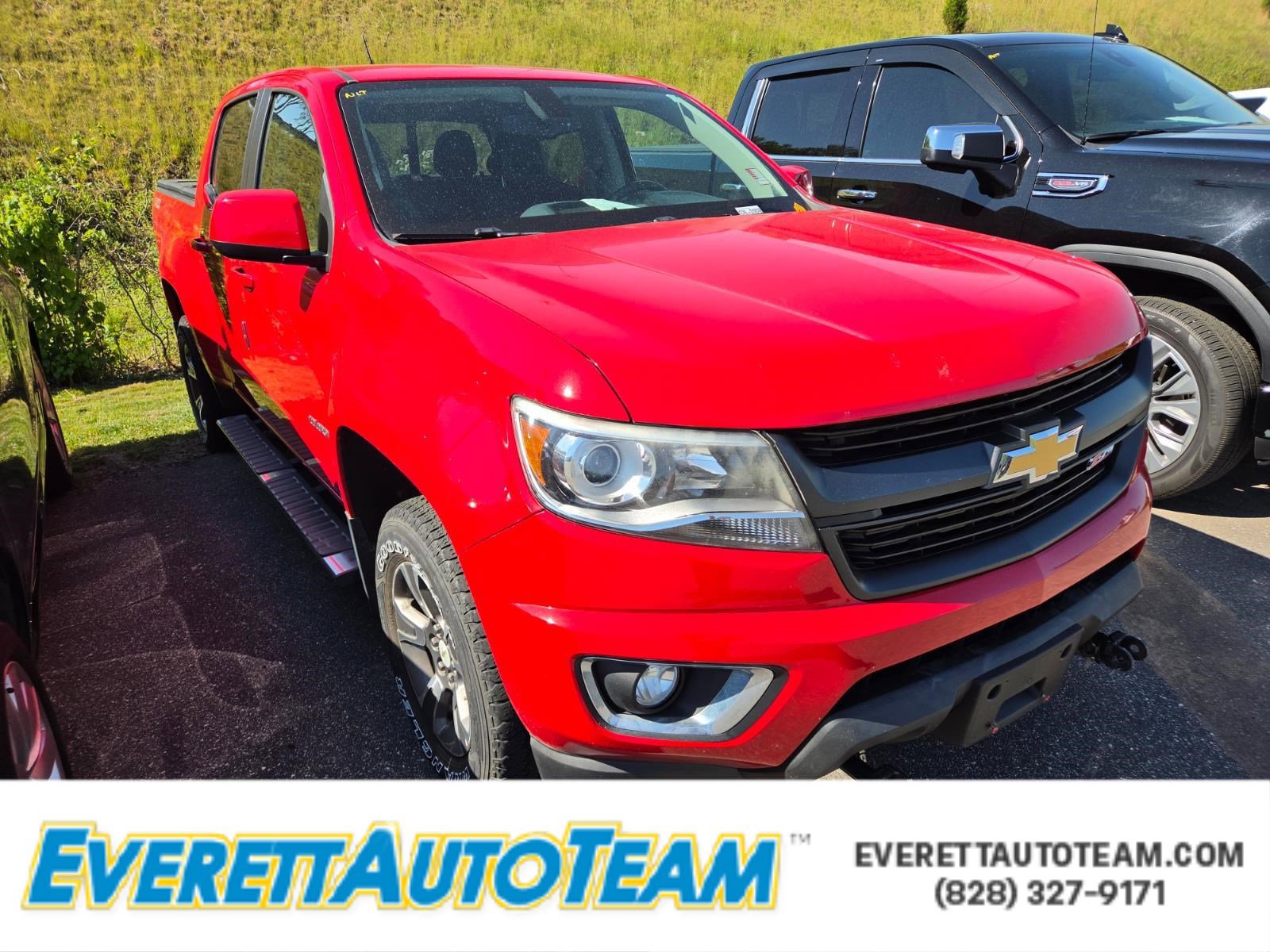 Used 2016 Chevrolet Colorado Z71
