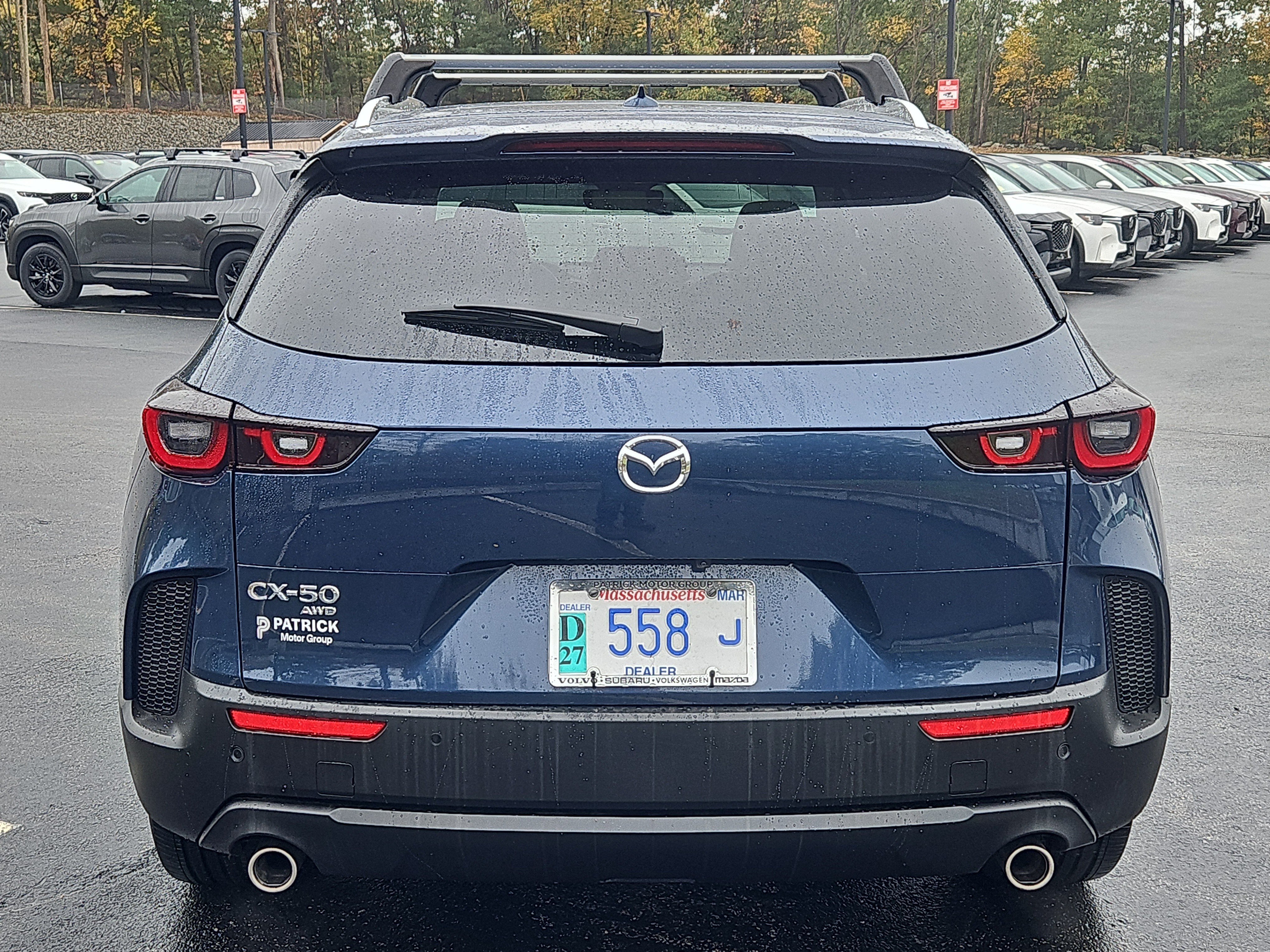 Certified 2026 MAZDA CX-50 AWD 2.5 S w/ Cargo Package image 5