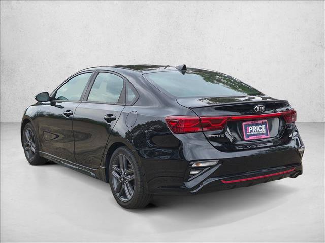 Used 2020 Kia Forte GT-Line FWD image 8