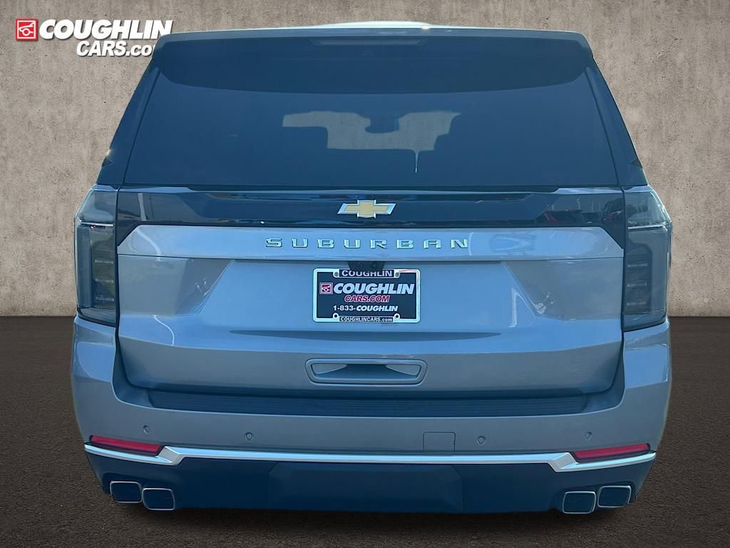 New 2025 Chevrolet Suburban High Country image 8