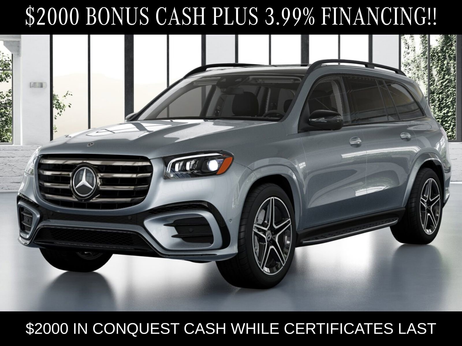 New 2026 Mercedes-Benz GLS 450 4MATIC