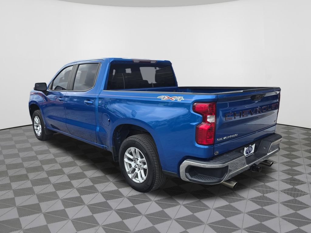 Used 2022 Chevrolet Silverado 1500 LT AWD/4WD image 13