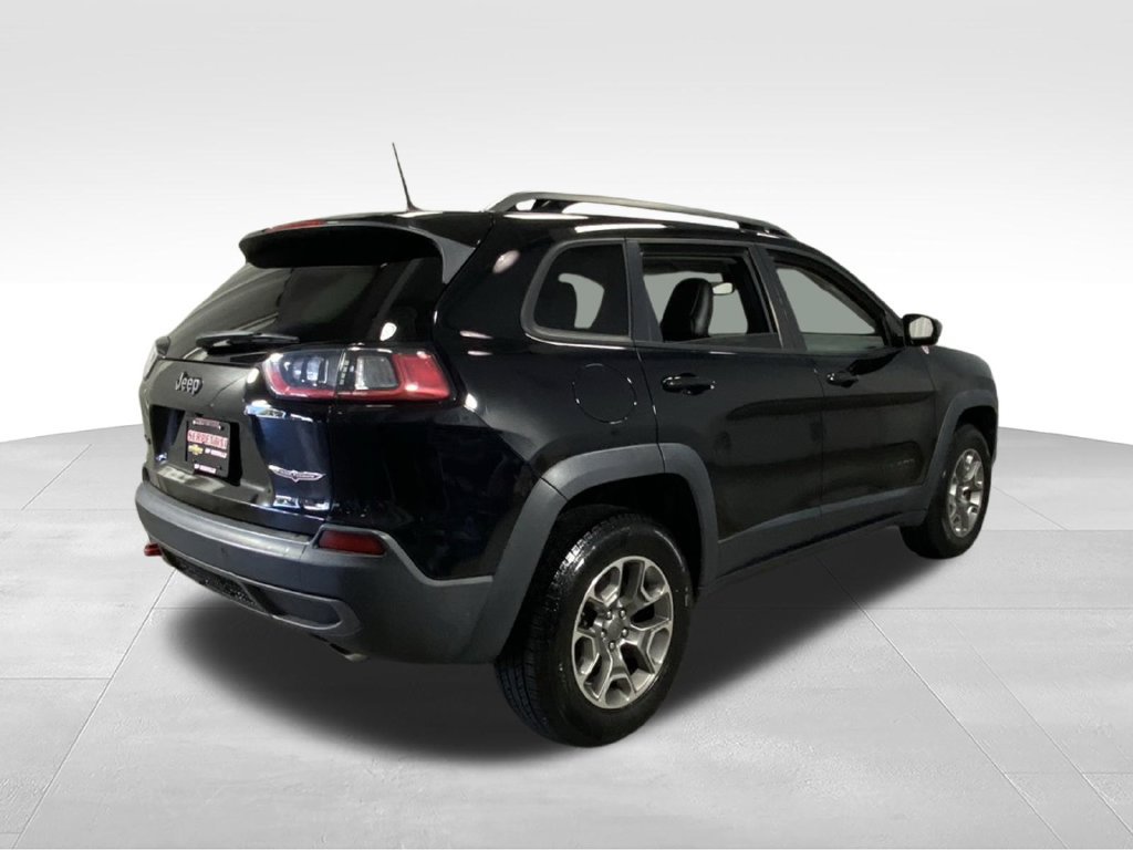 Used 2021 Jeep Cherokee Trailhawk AWD/4WD image 9