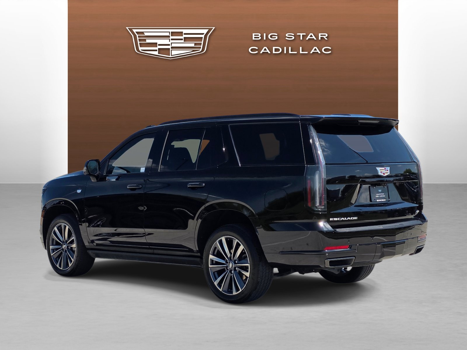 Certified 2025 Cadillac Escalade Sport w/ LPO, Floor Liner Package RWD image 3
