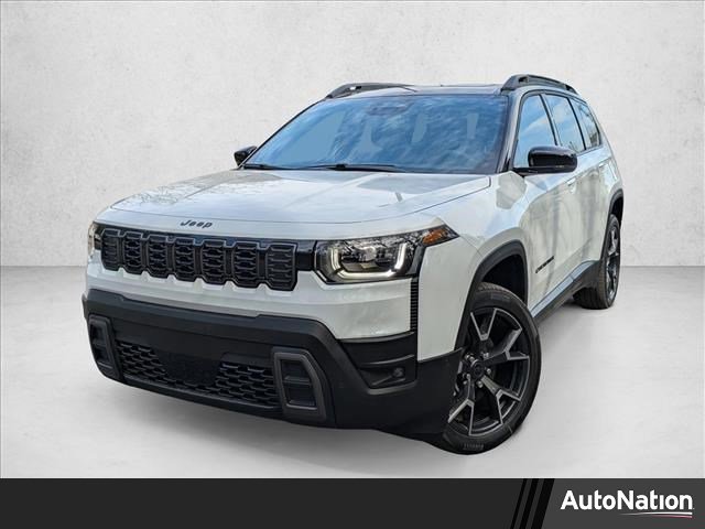 New 2026 Jeep Cherokee Overland w/ Trailer Tow Group image 1