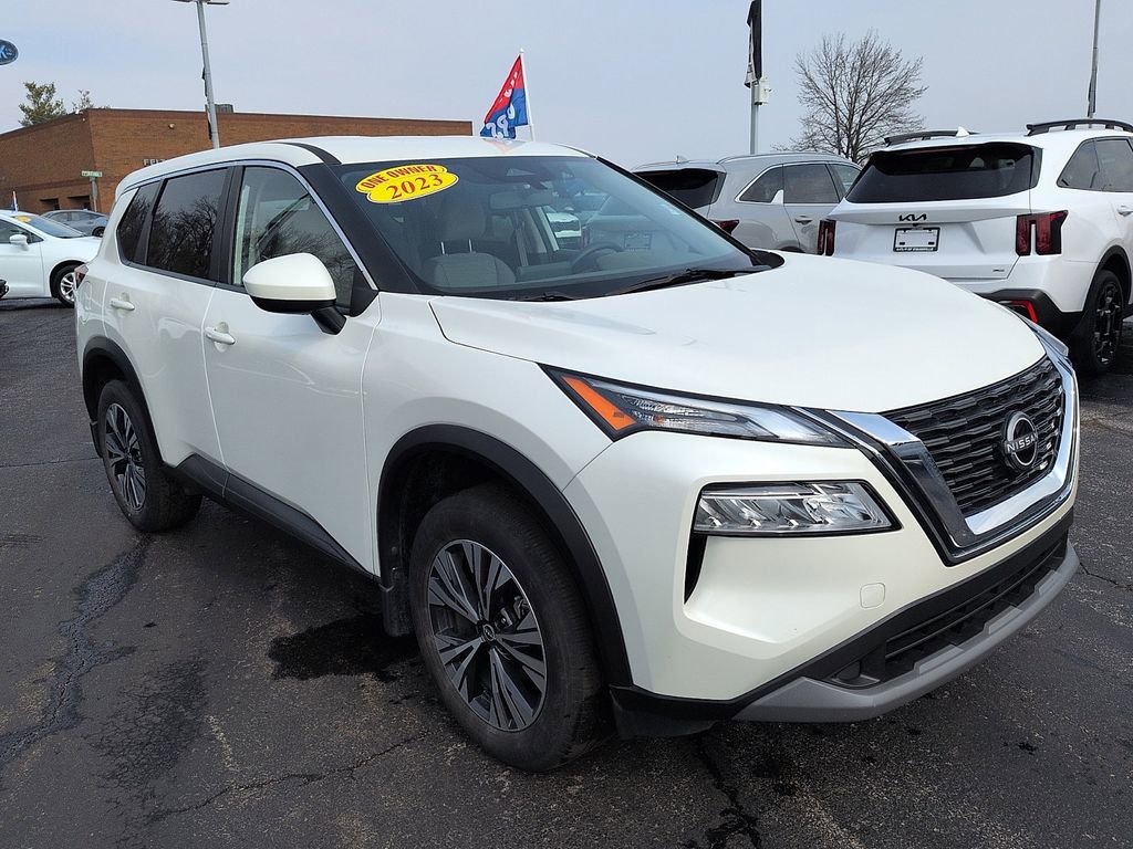 Used 2023 Nissan Rogue SV