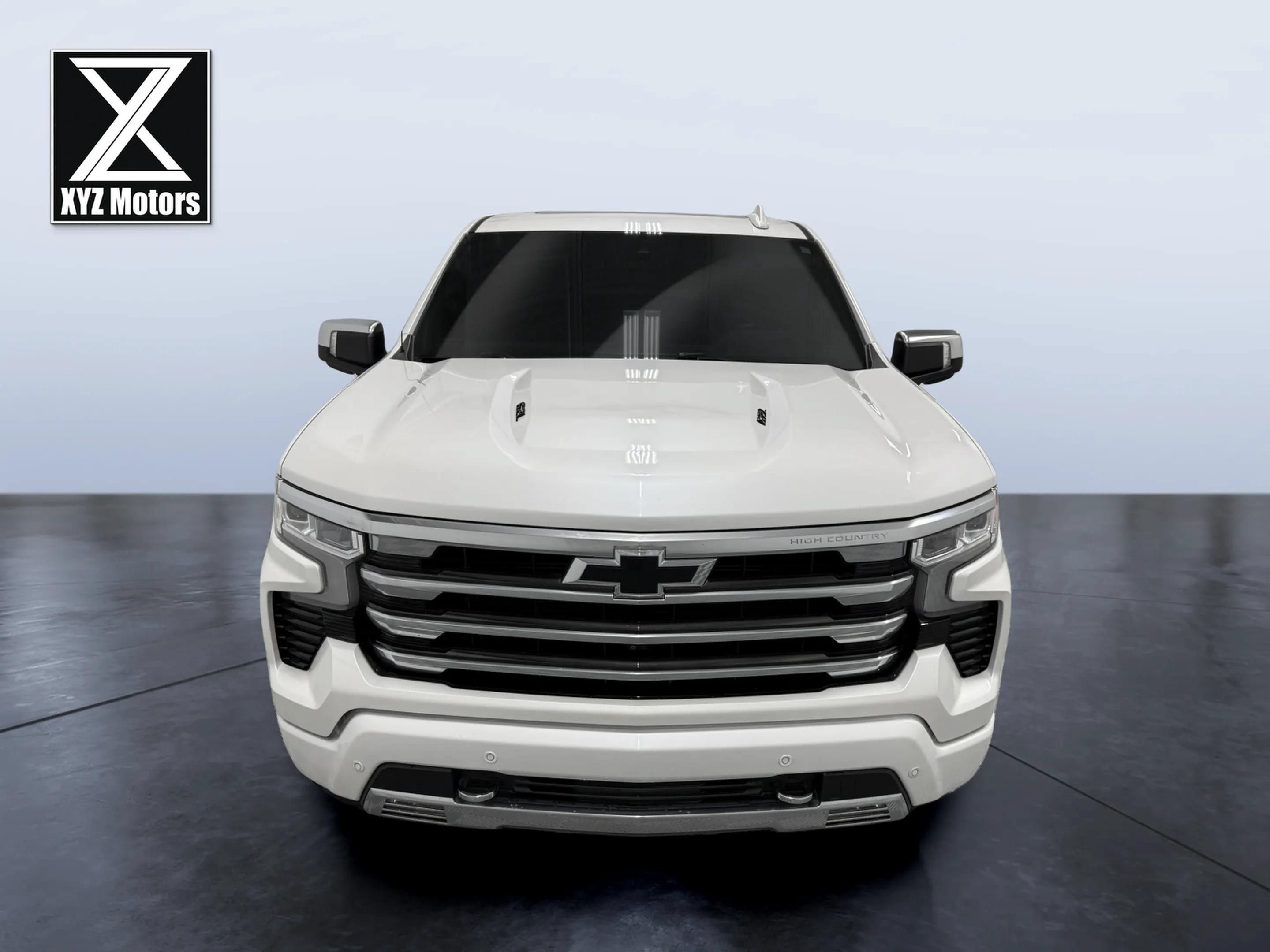 Used 2023 Chevrolet Silverado 1500 High Country w/ Technology Package AWD/4WD image 8