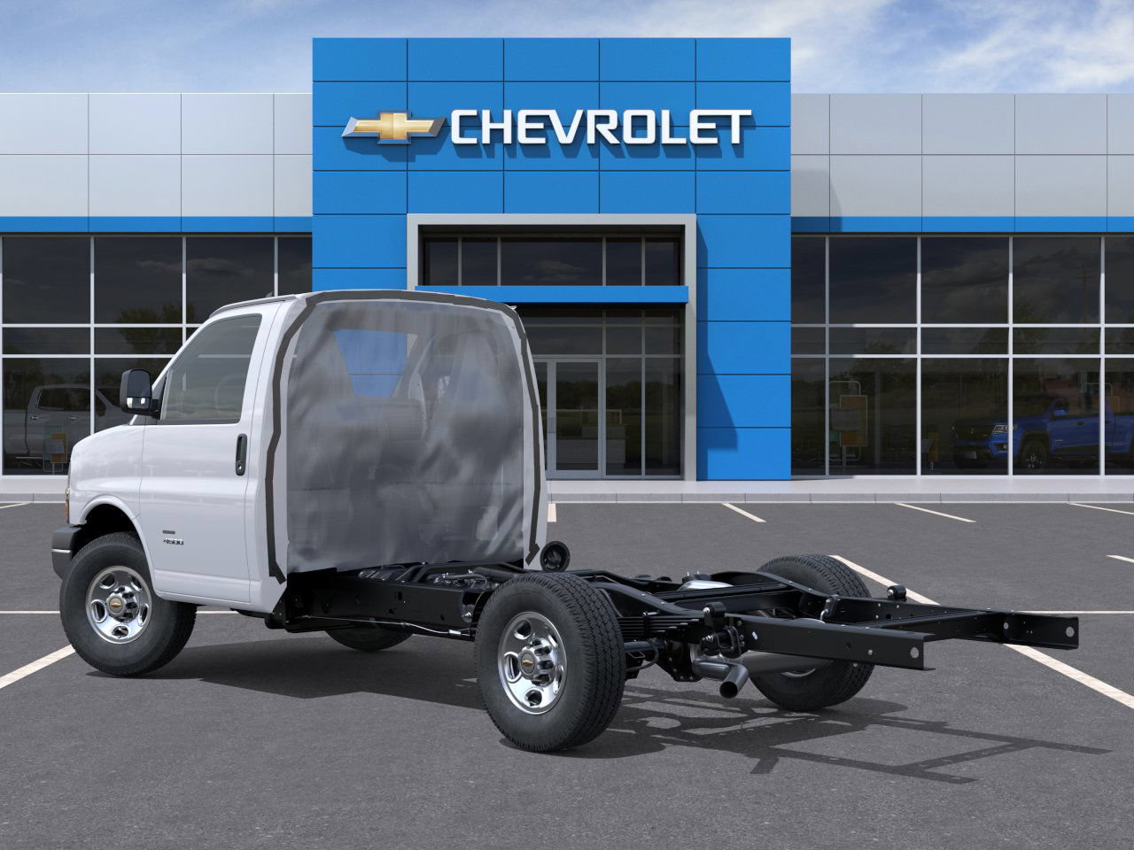 New 2025 Chevrolet Express 3500 w/ Power Convenience Package RWD image 25
