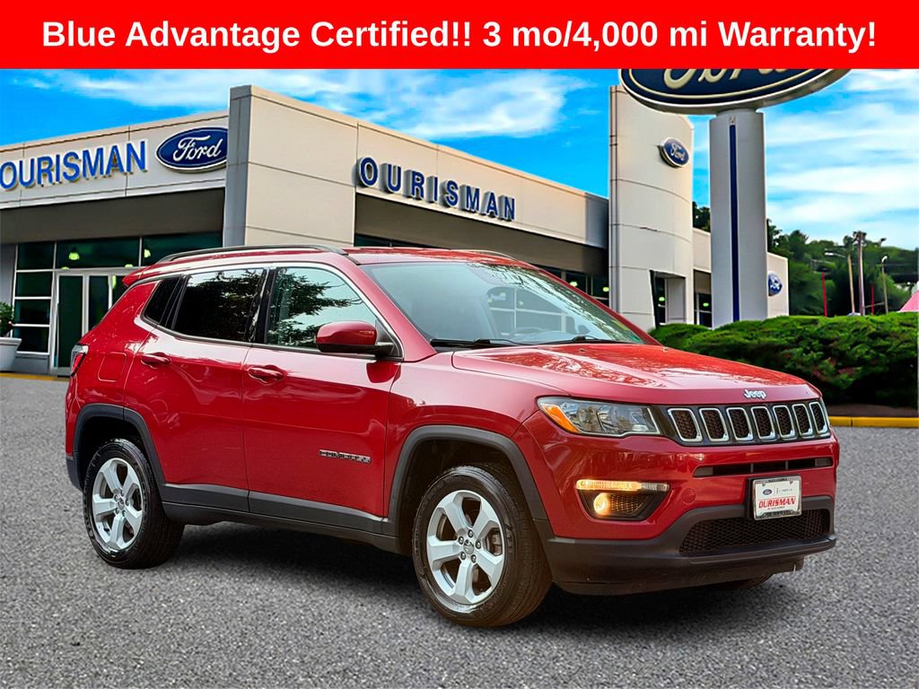 Used 2018 Jeep Compass Latitude w/ Popular Equipment Group