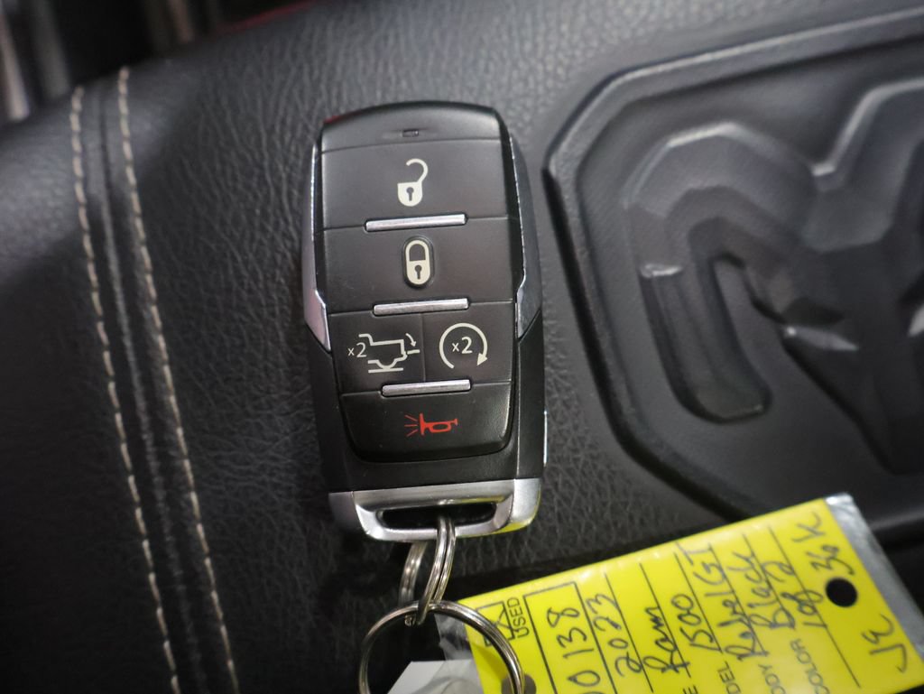 Certified 2023 RAM 1500 Rebel w/ Rebel Level 2 Equipment Group AWD/4WD image 29