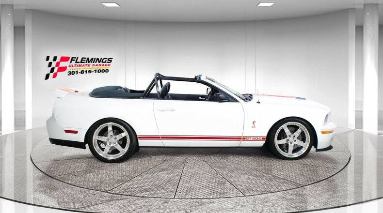 Used 2008 Ford Mustang Shelby GT500 image 7