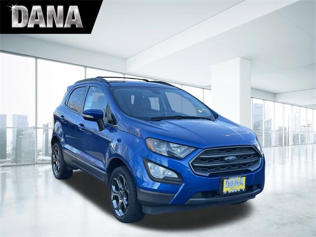 Certified 2018 Ford EcoSport SES