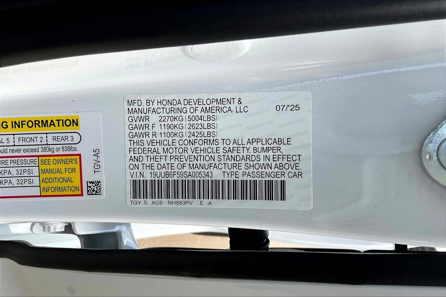 New 2025 Acura TLX SH-AWD w/ A-SPEC Pkg image 20