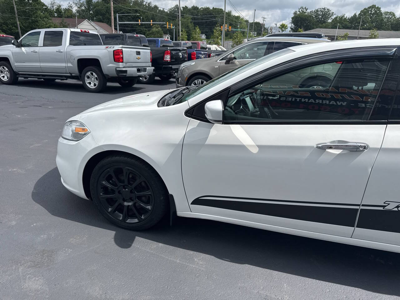 Used 2013 Dodge Dart Limited FWD image 4