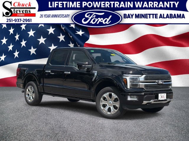 New 2026 Ford F150 Platinum w/ Equipment Group 701A Standard
